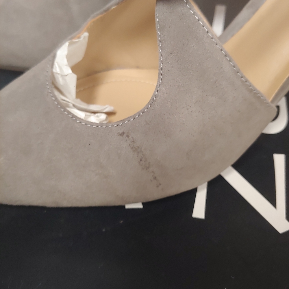 Naturalizer Okira Modern Grey Pump - Picture 2 of 5